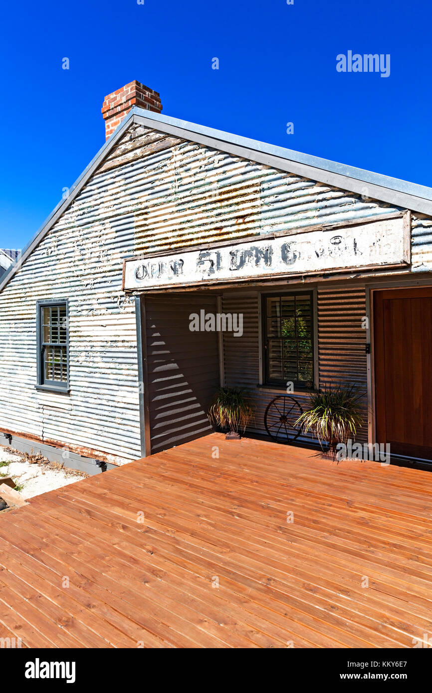 The circa 1884 Spier`s Bakery site in Learmonth Victoria Australia.John